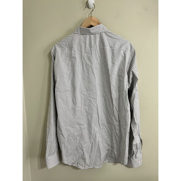 Lots Of 5 Cotton Mens Shirt Size Large Mixed Brand - Picture 13 of 16